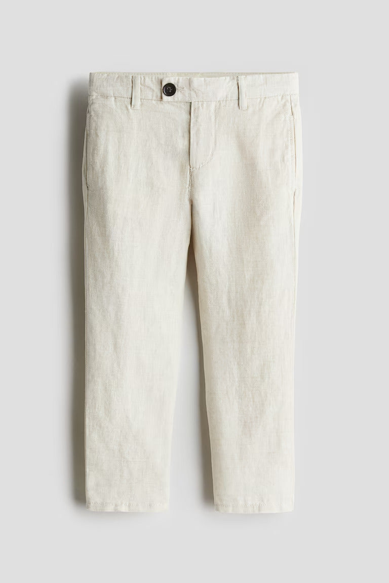 H&M LINEN PANTS