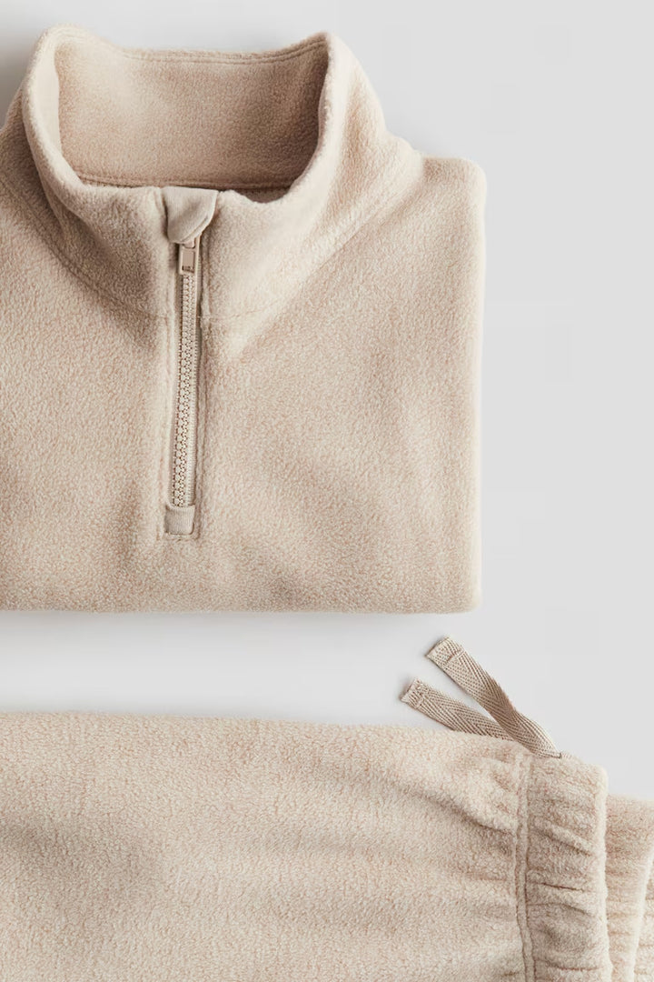 H&M 2-PIECE FLEECE SET