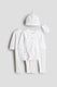 White melange