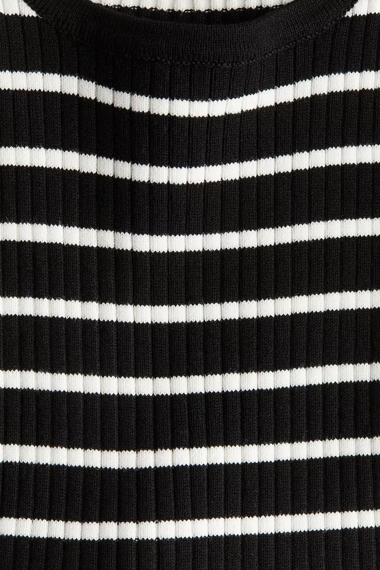 H&M RIB-KNIT TANK TOP