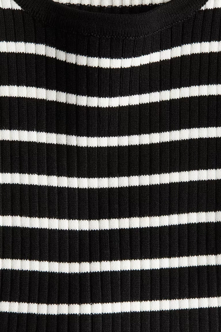 H&M RIB-KNIT TANK TOP