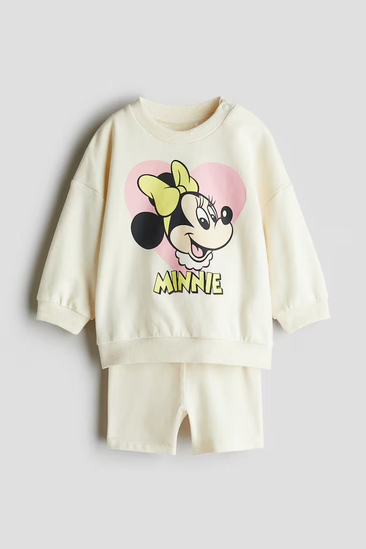 H&M 2-PIECE PRINTED SET