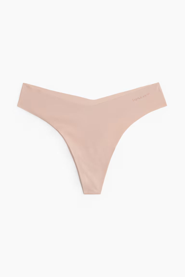 H&M 3-PACK SPORTS THONG BRIEFS WITH DRYMOVE™