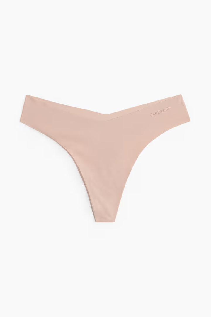 H&M 3-PACK SPORTS THONG BRIEFS WITH DRYMOVE™