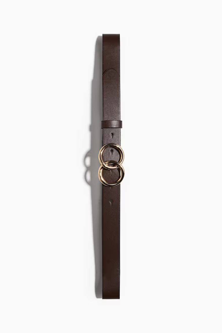 H&M RING-DETAIL BELT
