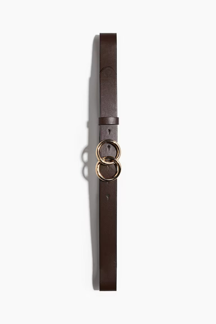H&M RING-DETAIL BELT