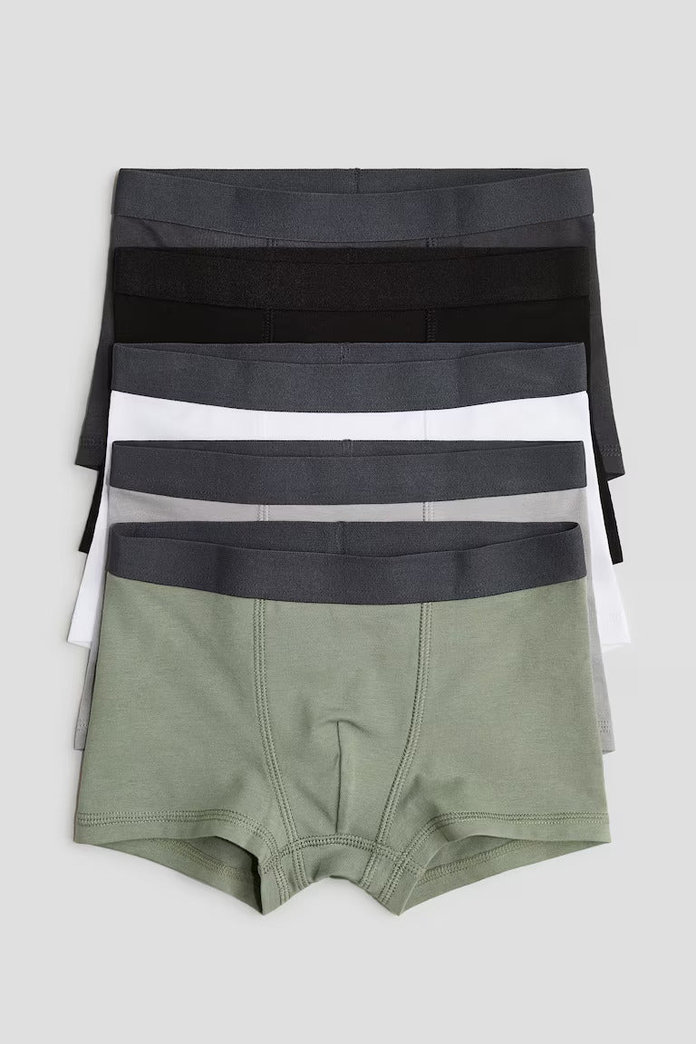 H&M 5-PACK BOXER BRIEFS