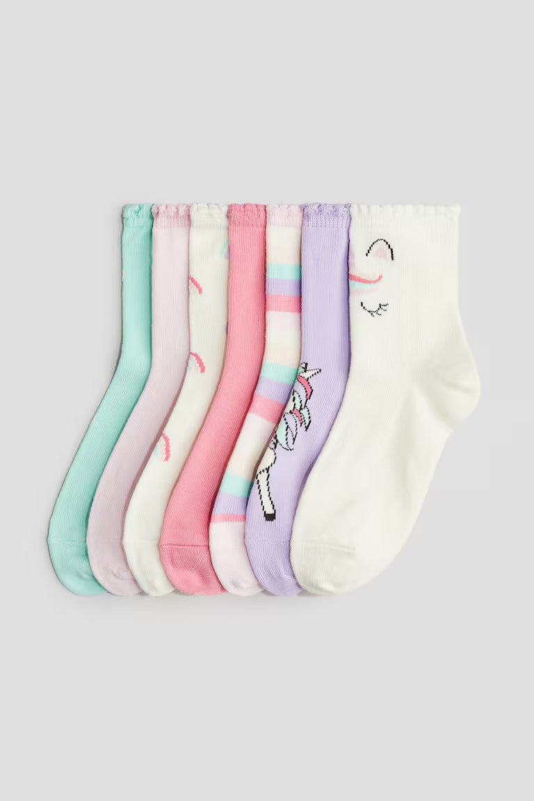 H&M 7-PACK SOCKS
