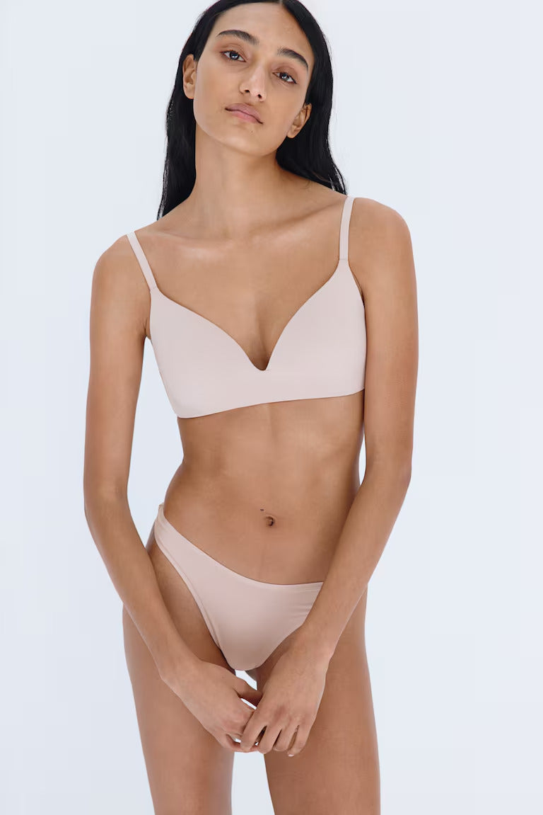 H&M 3-PACK MICROFIBER THONG BRIEFS