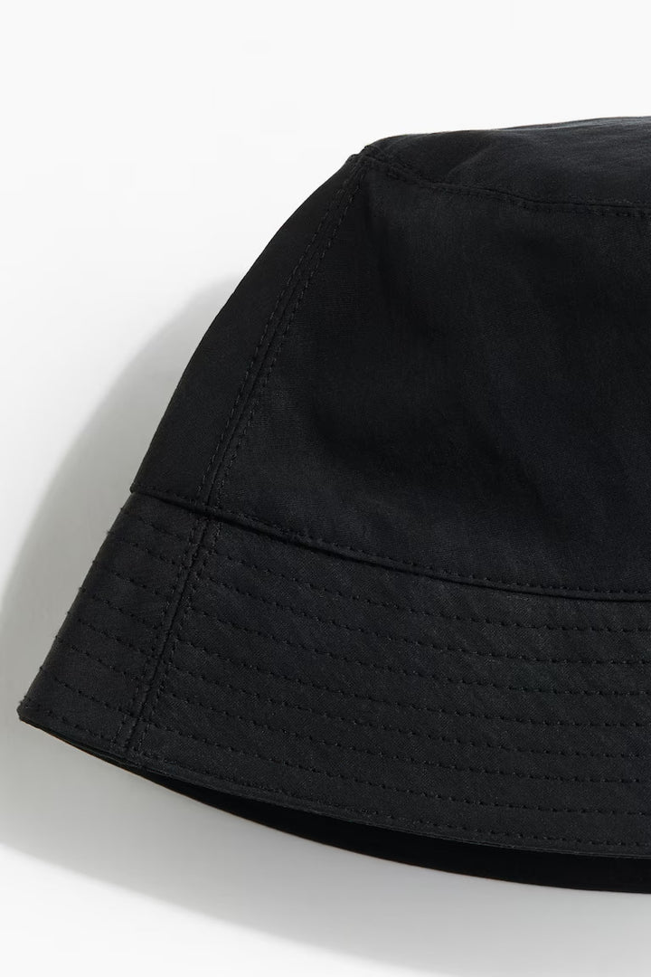 H&M LYOCELL-BLEND BUCKET HAT