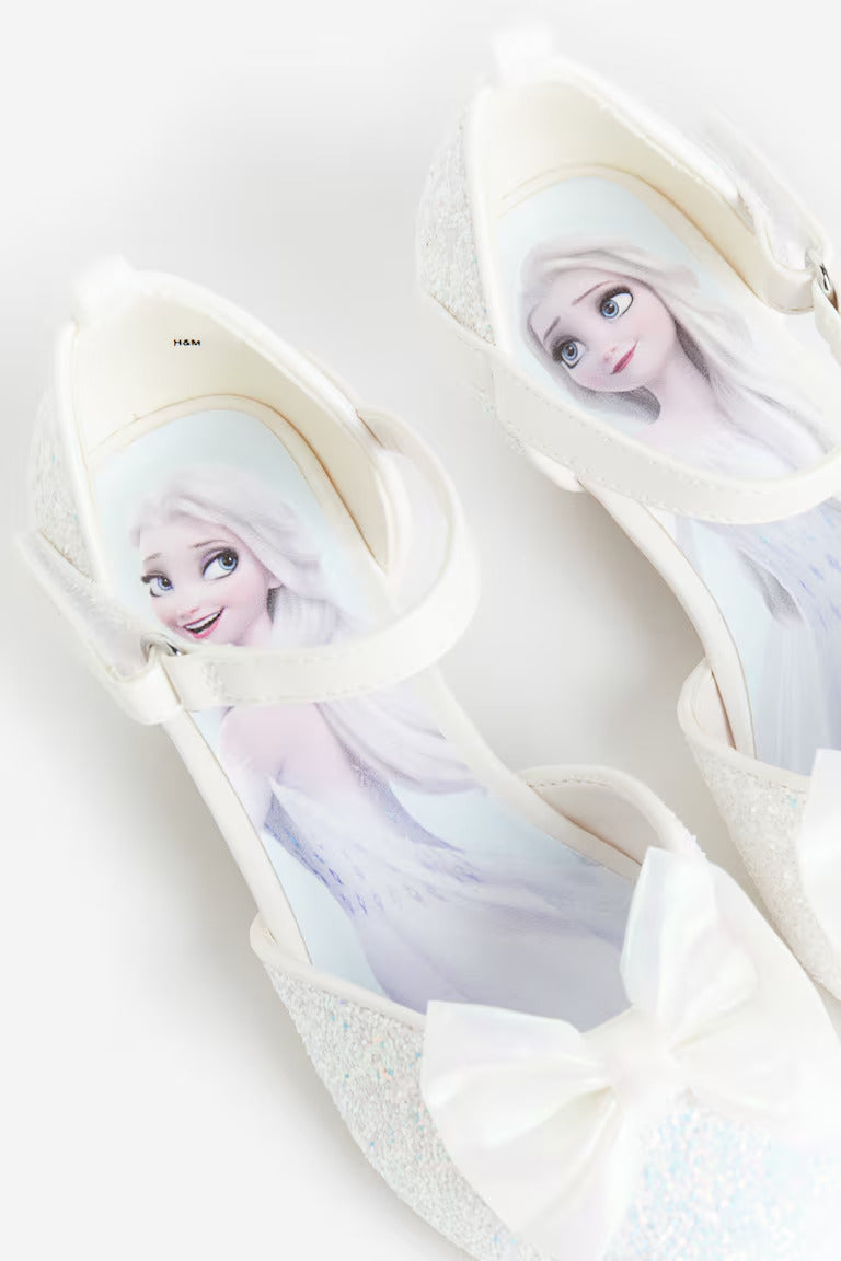 H&M GLITTERY DRESS-UP SHOES