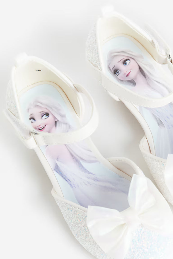 H&M GLITTERY DRESS-UP SHOES