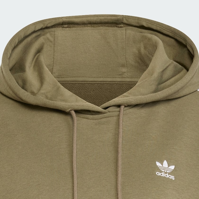 ADIDAS Adicolor 3-Stripes Short Hoodie