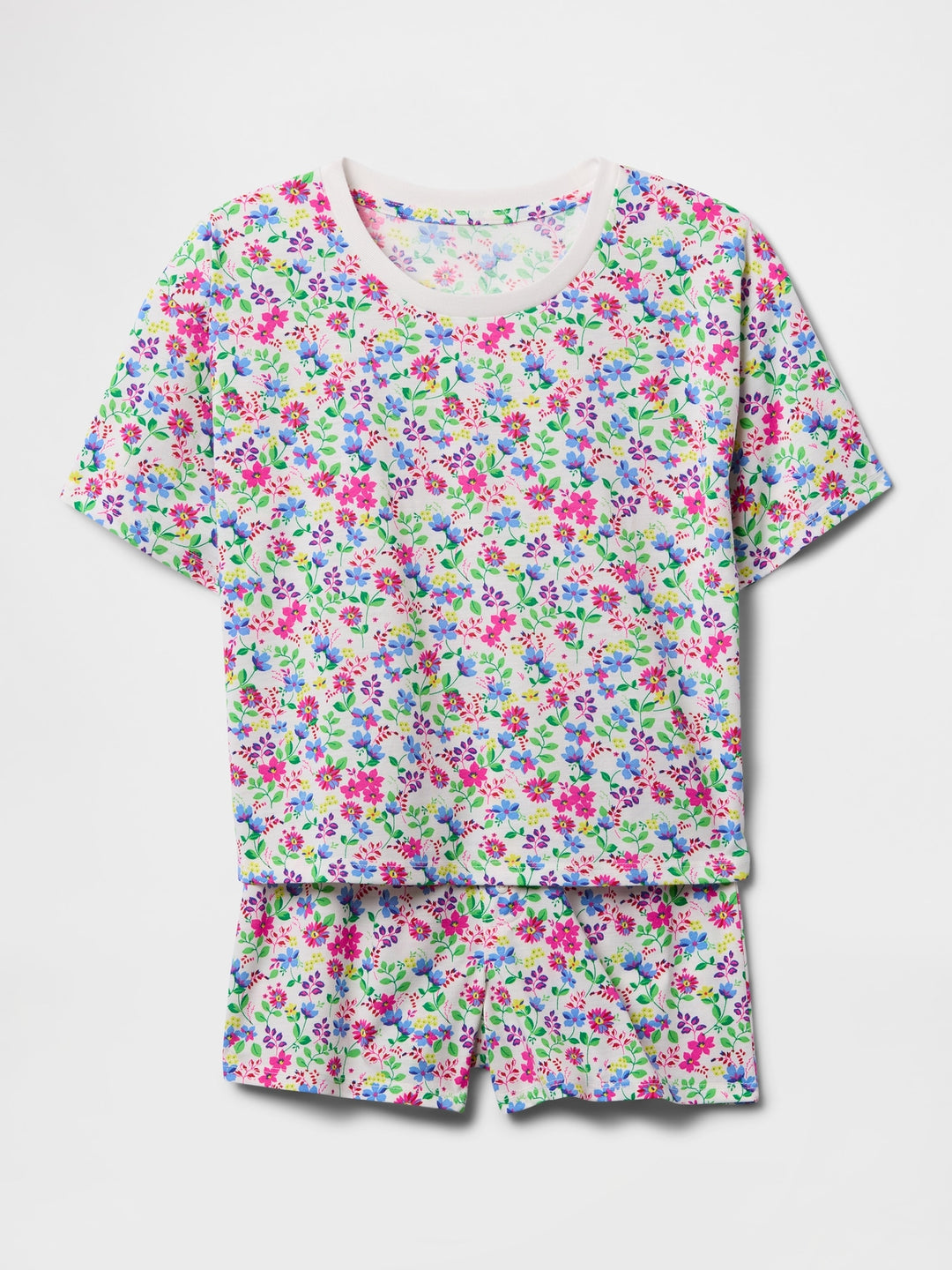 Gap Kids Recycled PJ Short Set