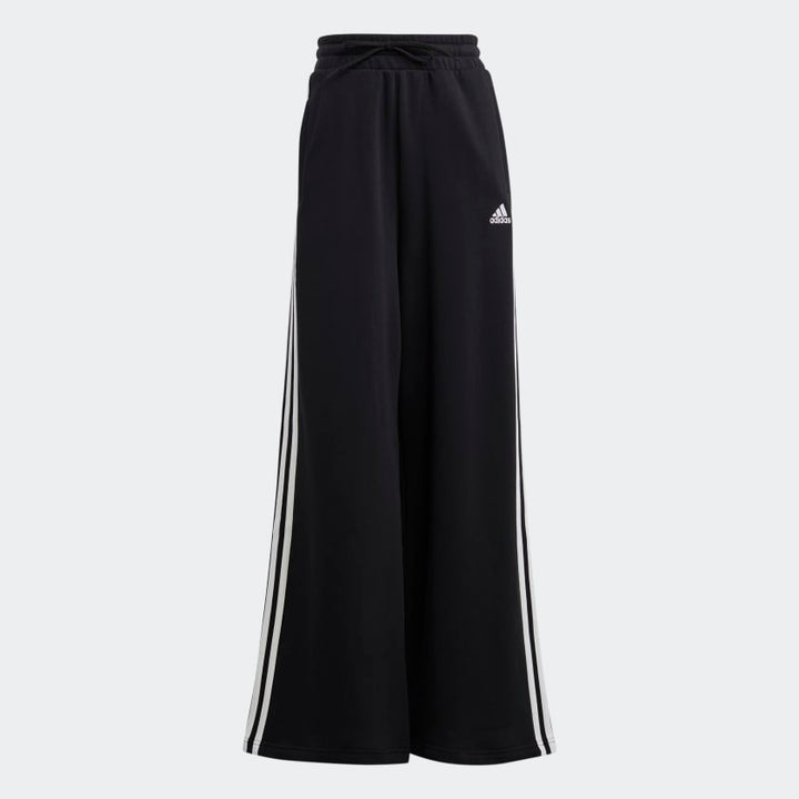 Adidas Essentials 3-Stripes French Terry Wide Pants