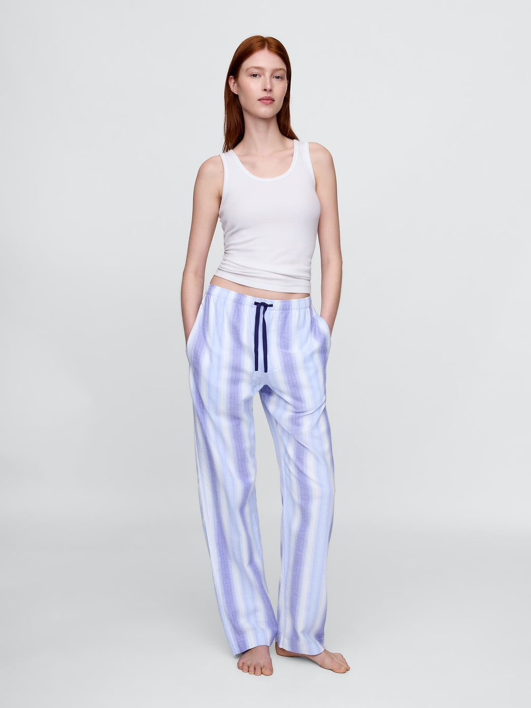 Gap Lightweight Flannel PJ Pants