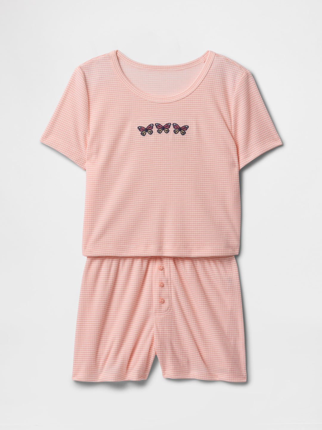 Gap Kids Recycled PJ Short Set