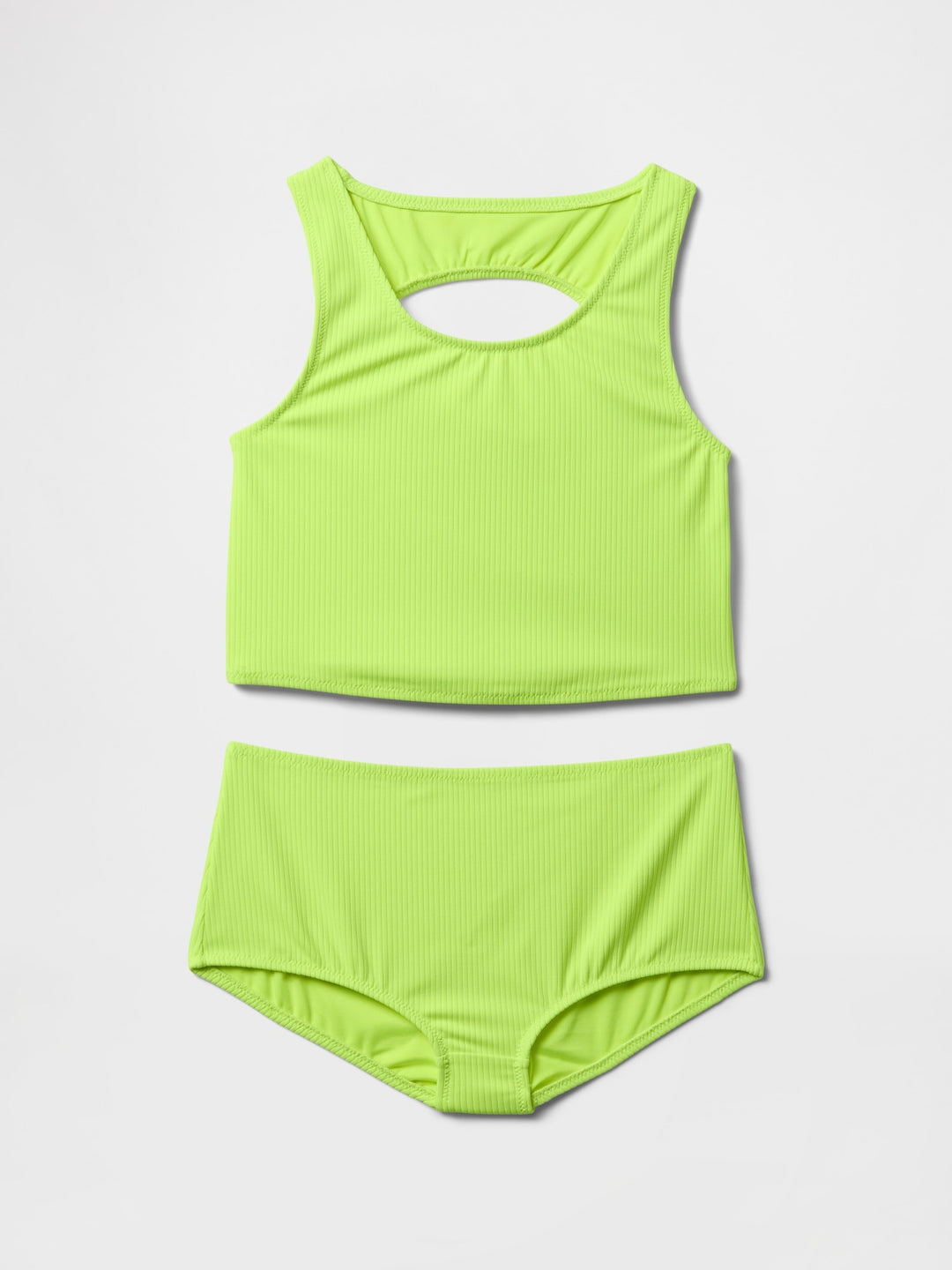 Gap Kids Cutout Tankini Swim Two-Piece