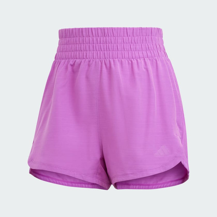 Adidas Pacer Training 3-Stripes Woven High-Rise Shorts