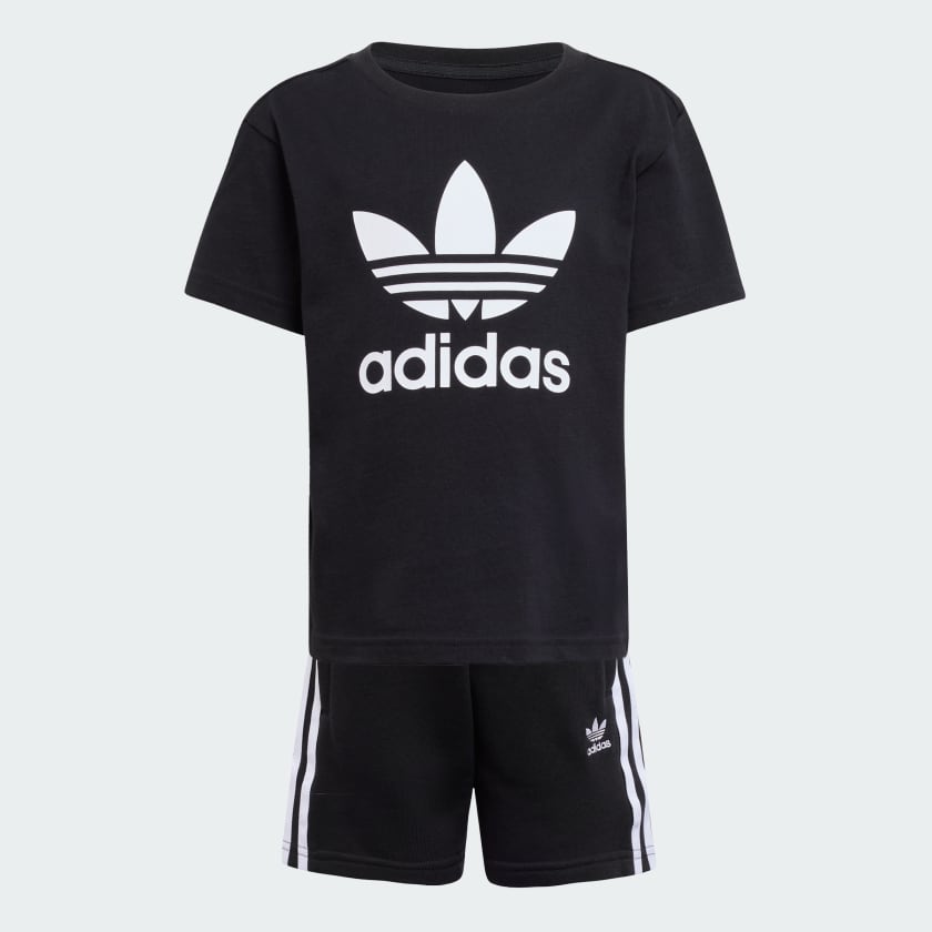 Adidas Adicolor Shorts Tee Set Kids