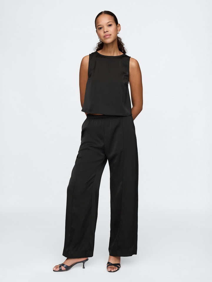 Gap Recycled Satin Shell Tank