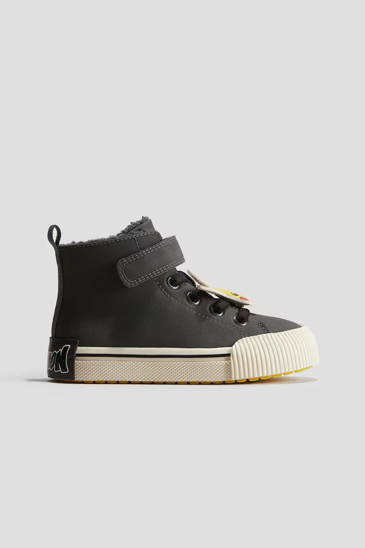 H&M WARM-LINED HIGH TOPS
