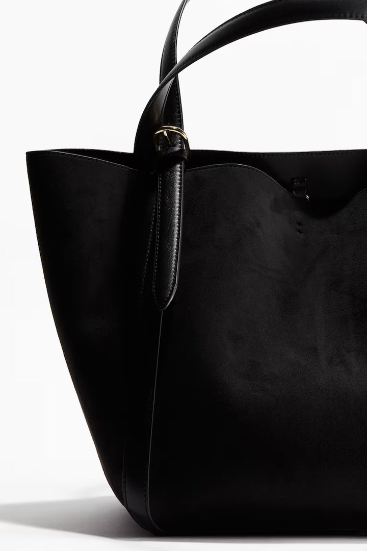 H&M NAPPED SHOPPER