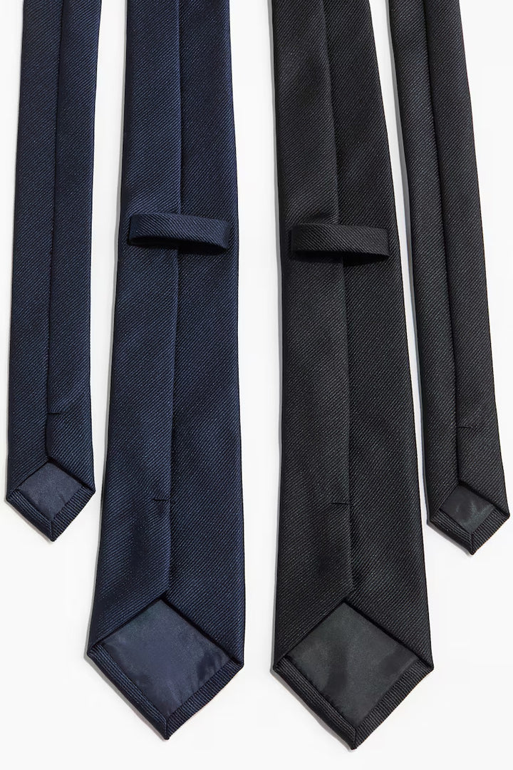H&M 2-PACK TIES