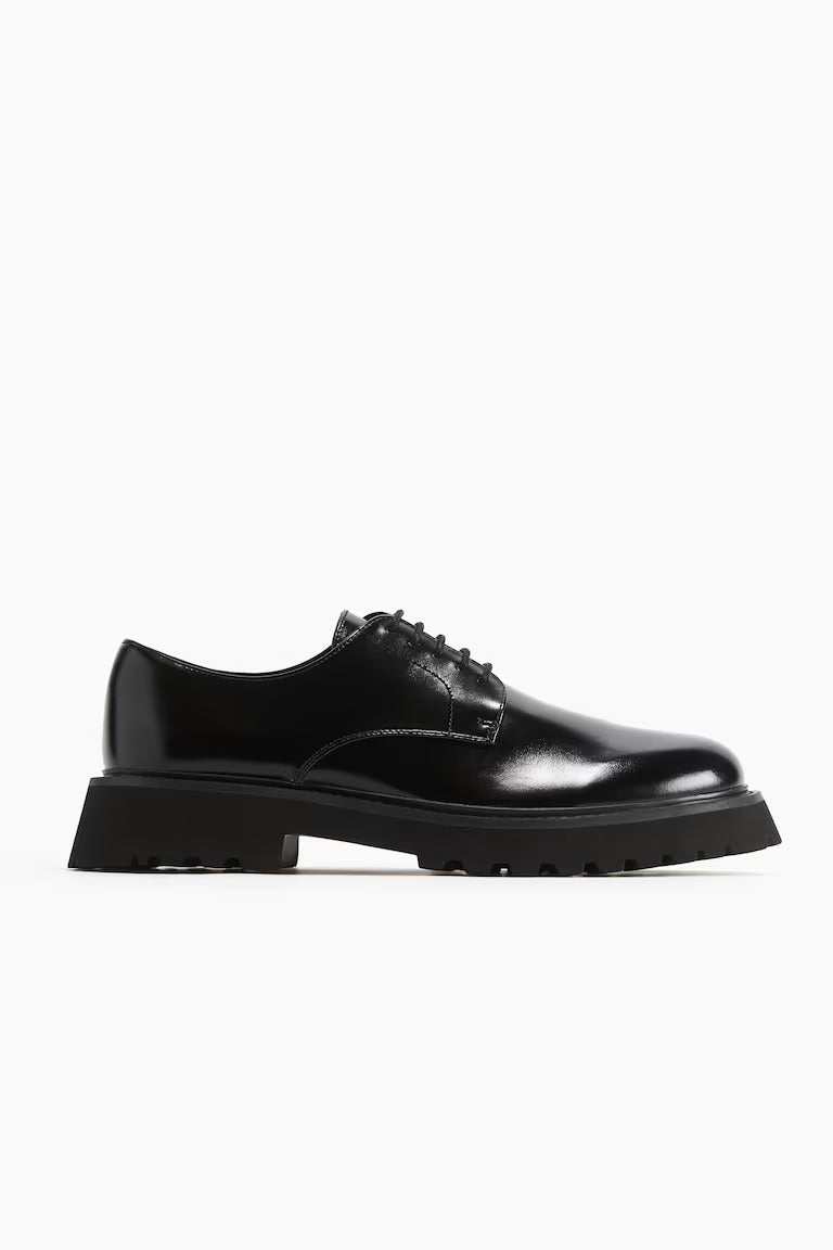 H&M CHUNKY DERBY SHOES