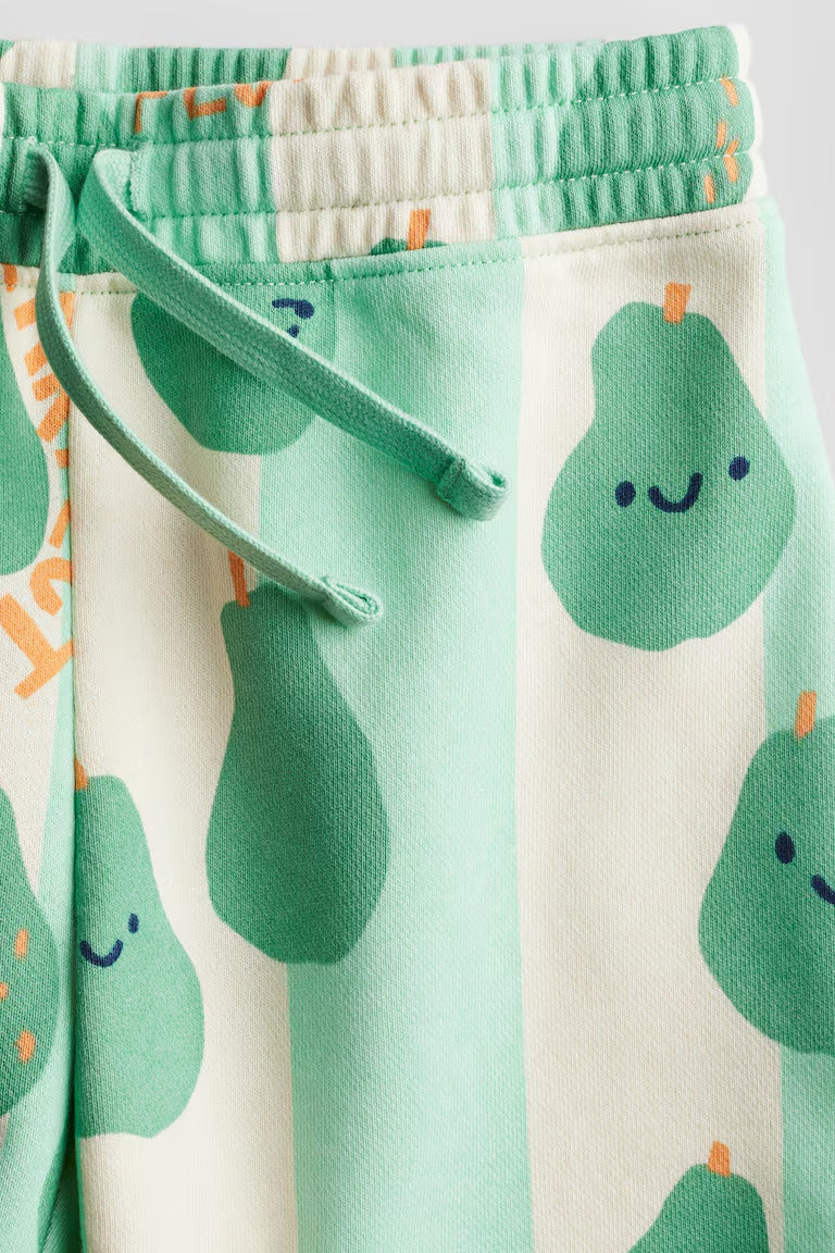 H&M 2-PIECE PRINTED SWEATSUIT