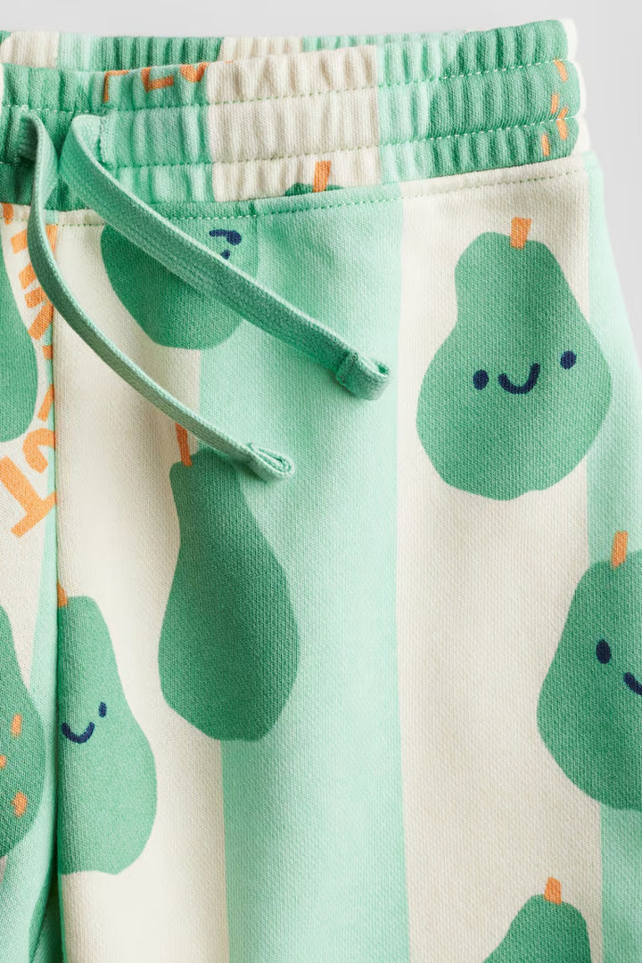 H&M 2-PIECE PRINTED SWEATSUIT