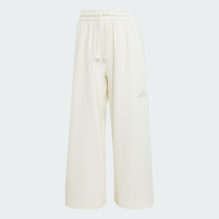 Adidas ALL SZN Rib 7/8-Length Wide Leg Pants