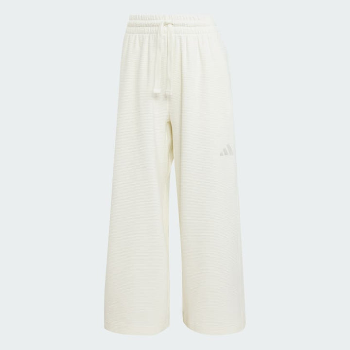 Adidas ALL SZN Rib 7/8-Length Wide Leg Pants