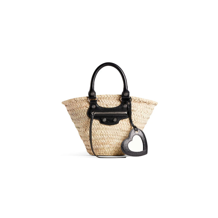 BALENCIAGA WOMEN'S LE CAGOLE BASKET SMALL