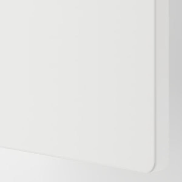 IKEA SMÅSTAD Loft bed, white white/with desk with 4 drawers, Twin