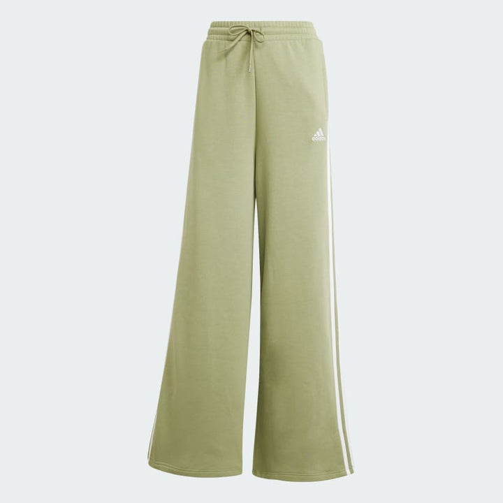 Adidas Essentials 3-Stripes French Terry Wide Pants