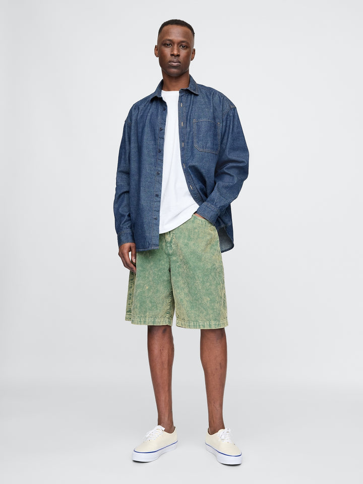 Gap Washed Corduroy Shorts