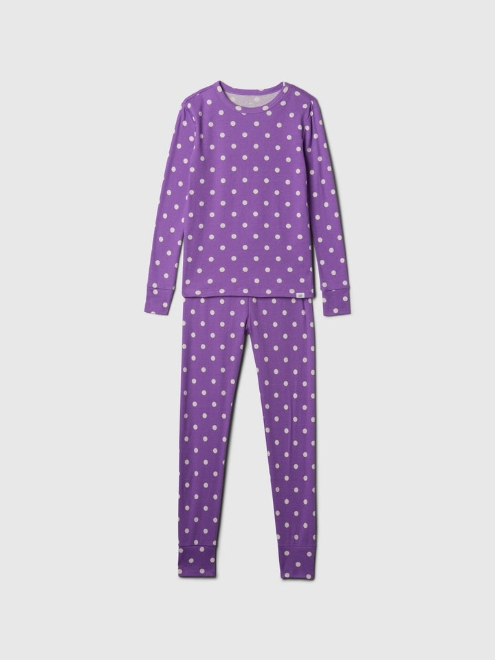 Gap Kids Organic Brushed Cotton PJ Set