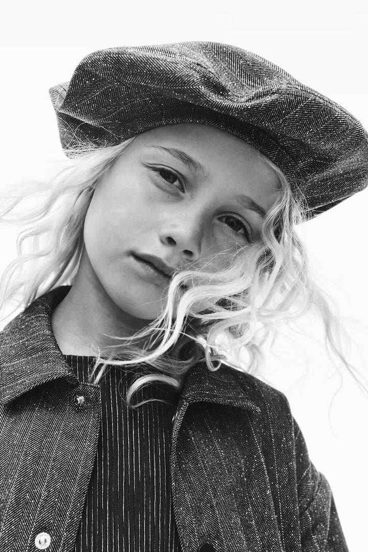 H&M WOVEN BERET