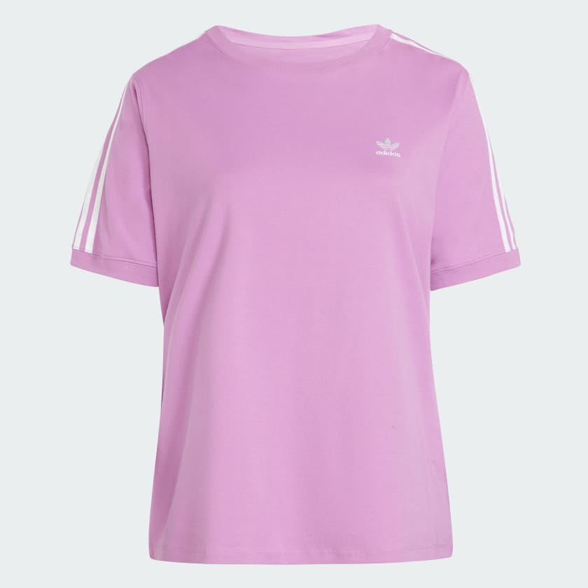 Adidas 3-Stripes Tee (Plus Size)