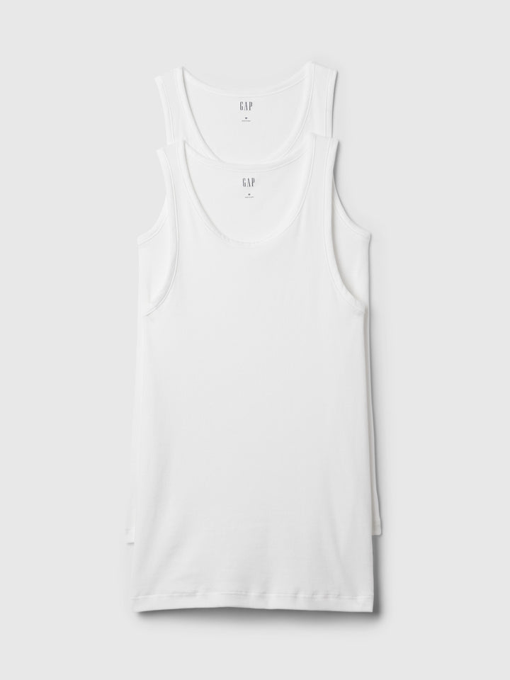 Gap Rib Tank Top (2-Pack)