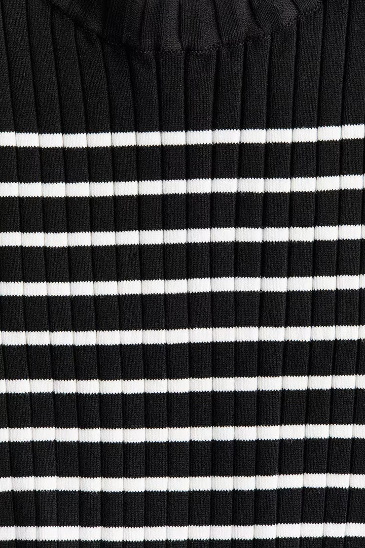 H&M RIB-KNIT TOP