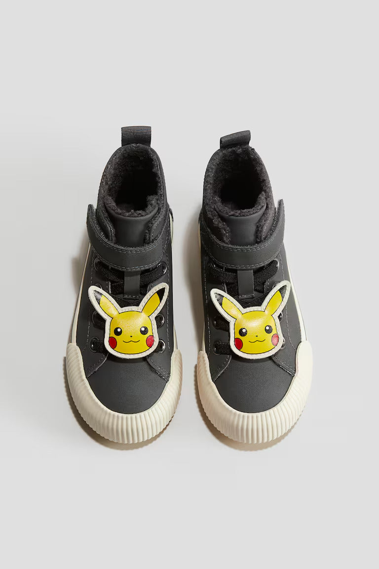 H&M WARM-LINED HIGH TOPS