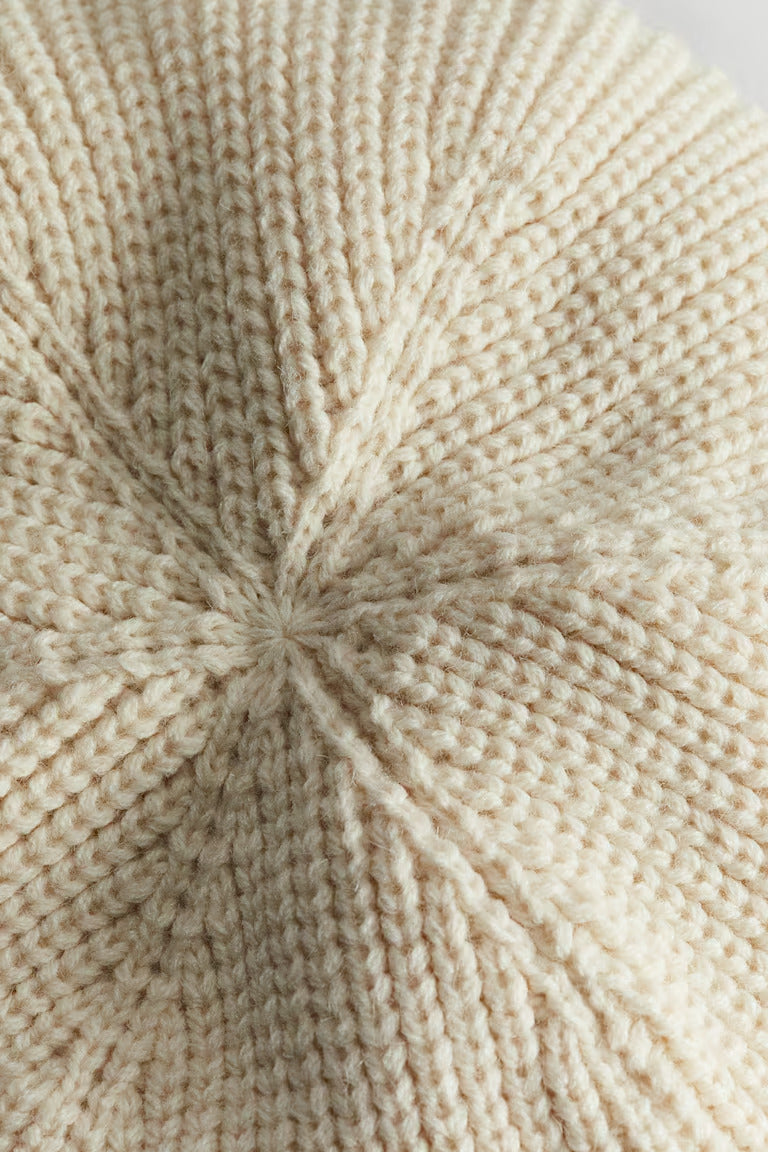 H&M KNIT BERET