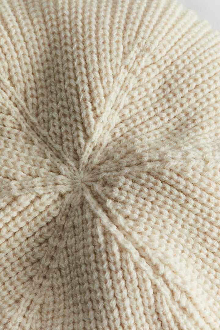 H&M KNIT BERET