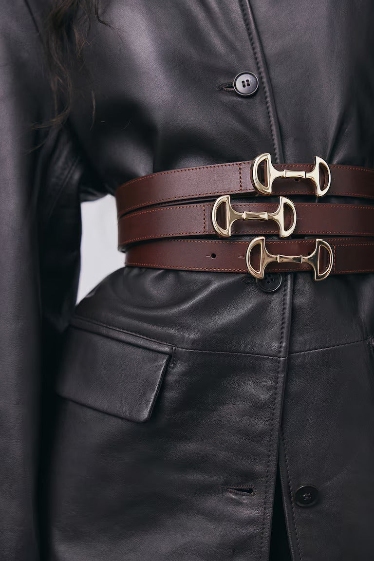 H&M LEATHER BELT