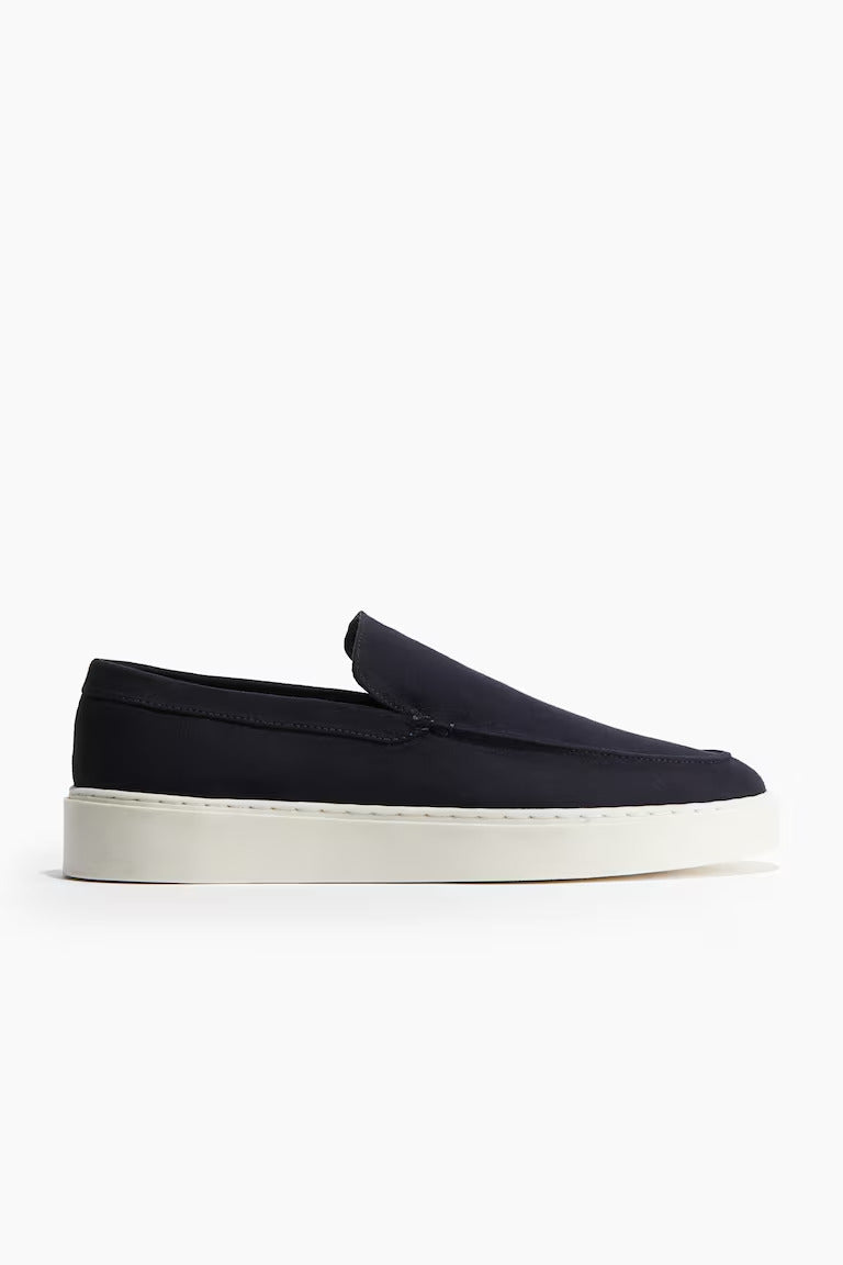 H&M MOCCASIN-SEAM LOAFERS