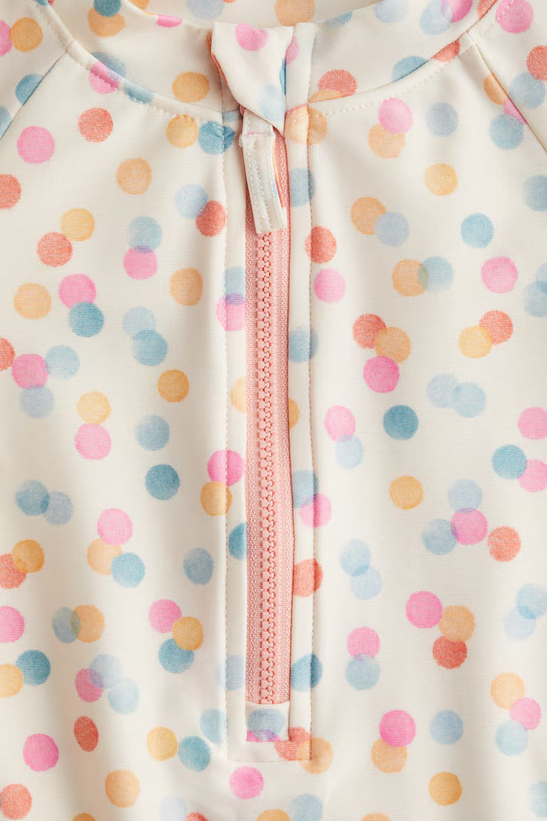 H&M LONG-SLEEVED SWIMSUIT