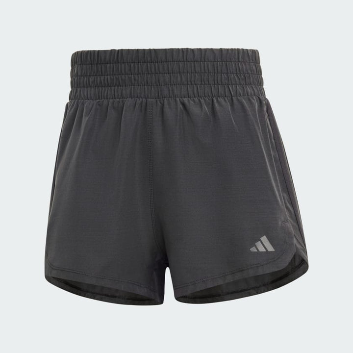 Adidas Pacer Training 3-Stripes Woven High-Rise Shorts