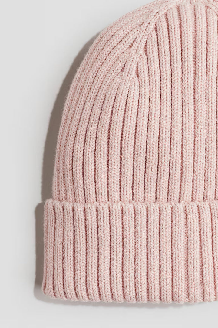 H&M RIB-KNIT BEANIE